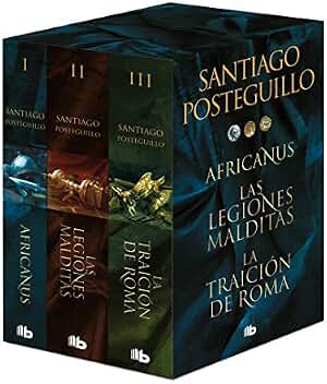 Trilogía Africanus (edición pack con: El hijo del consul, Las legiones malditas, La traición de Roma)