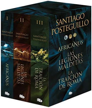 Trilogía Africanus (edición pack con: El hijo del consul, Las legiones malditas, La traición de Roma): : 603016 (Ficción)