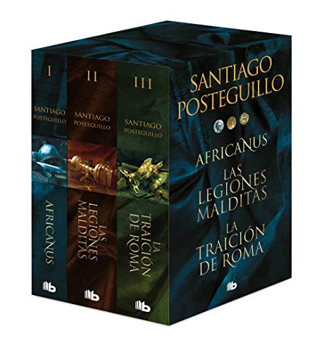 Portada de Trilogía Africanus