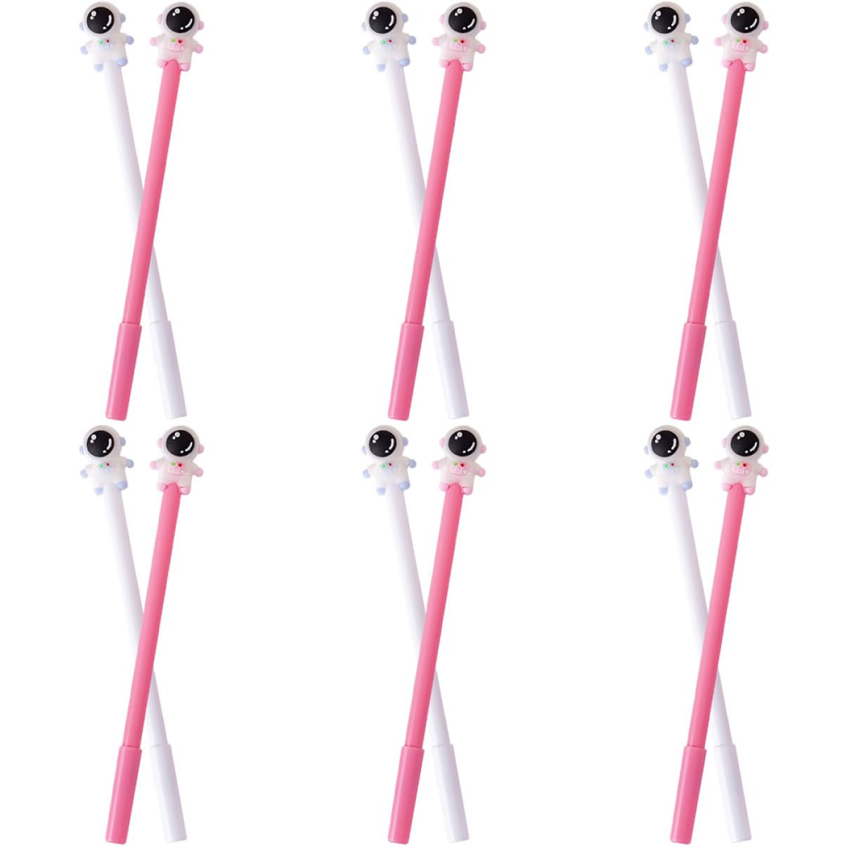 NUOBESTY 5 Sätze Gel Stift Gel Schreibstifte Schreibkladde Witzige Kugelschreiber Süßer Stift Lustige Stifte Unterschriftenstifte Für Das Büro Schülerbriefpapier Nachfüllung 12 Stück * 5