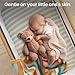 Tutti Bambini Premium Bassinet Sheets (2 Pack) - Soft & Breathable Bamboo Jersey, Double-Strength Bedside Sleeper Sheets, Fits Mattresses from 20.8 x 31.5 in to 23.6 x 35.4 in (Run Wild)
