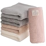 【Amazon.co.jp限定】タオル研究所 [比べて見つける#myタオル -Warm-] 5種使い比べセット #001#003#006#027#033 タオル ウォームカラー アソート5枚セット綿100% 305〜480GSM Japan Technology