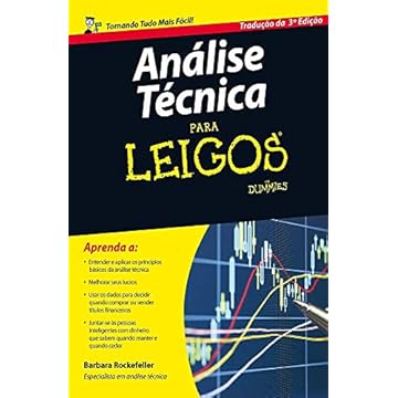 Capa do livro Análise técnica para leigos
