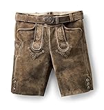 Hirschhornknöpfe - Obermaterial: 100% Wildbockleder