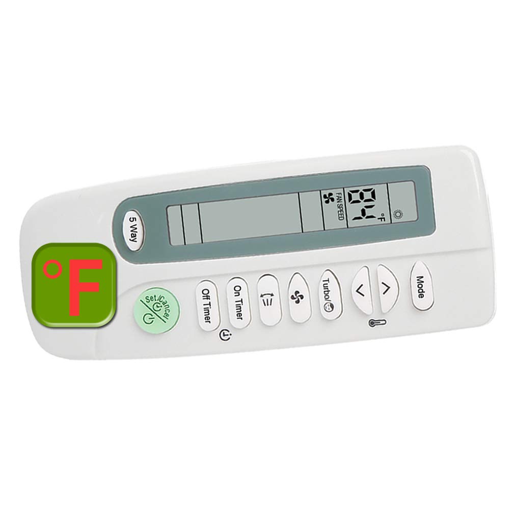 Amazon.com: Replacement for Samsung Air Conditioner Remote Control  AS-0906ER AS-0906ER-AFR AS-0906ER-AMF AS-0906ER-CAF AS-0906ER-CCB  AS-0906ER-CE AS-0906ER-DIN AS-0906ER-DOR AS-0906ER-EN AS-0906ER-EUR,  Fahrenheit : Home u0026 Kitchen