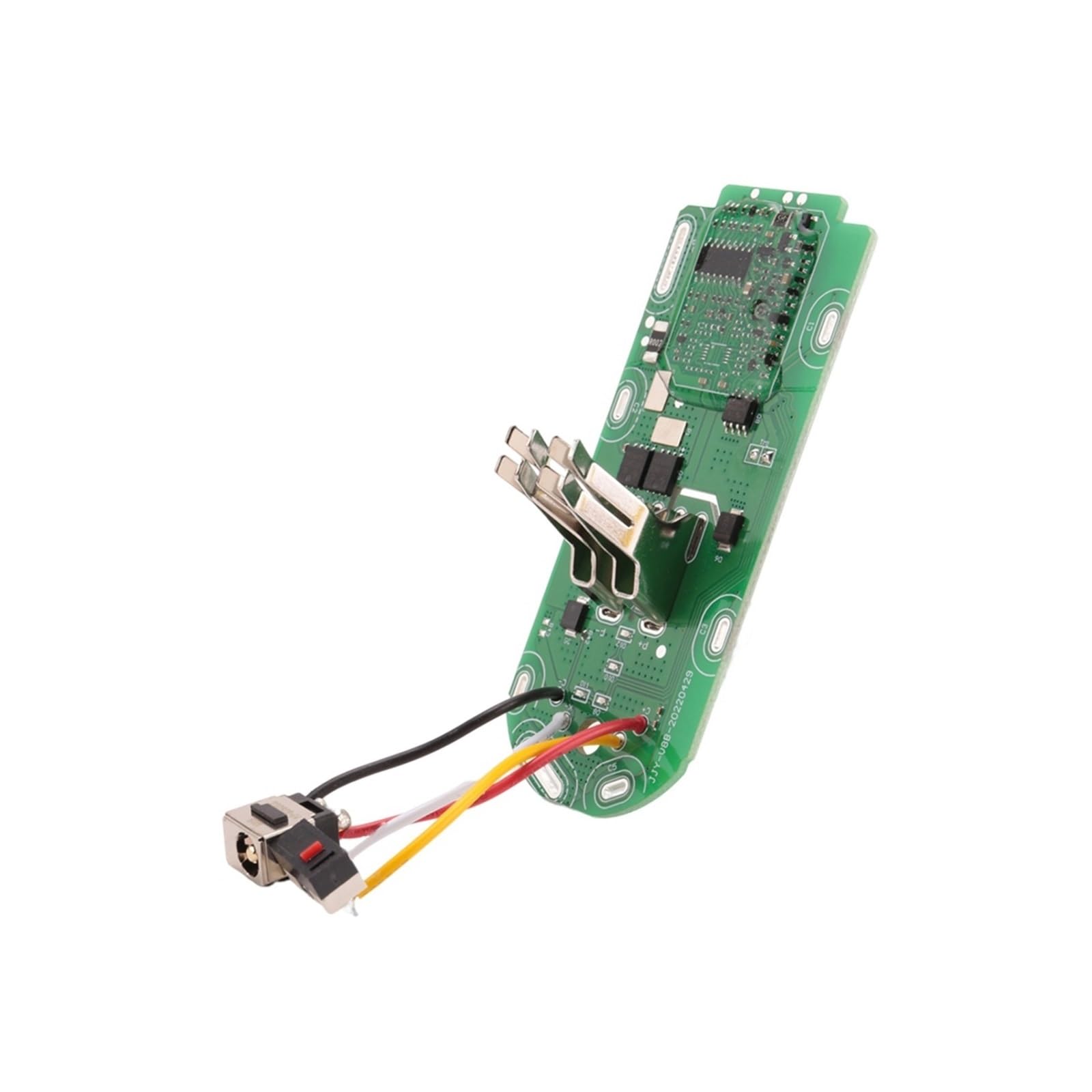 Remplacement de carte PCB Dyson V8 pour corriger les erreurs de charge 21.6V