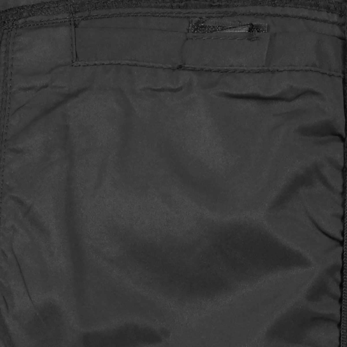Survêtement de survêtement en Microfibre Noire Wowerat67