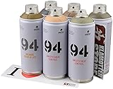 spray krylon españa Aparejo ral-7015 MTN camuflaje Tarn colores
