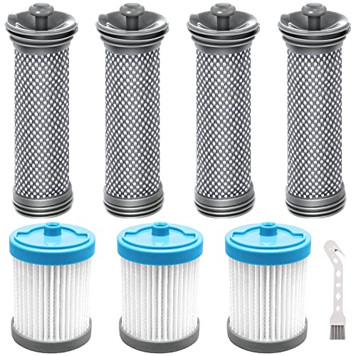 4 Pre + 3 Post Filters A11