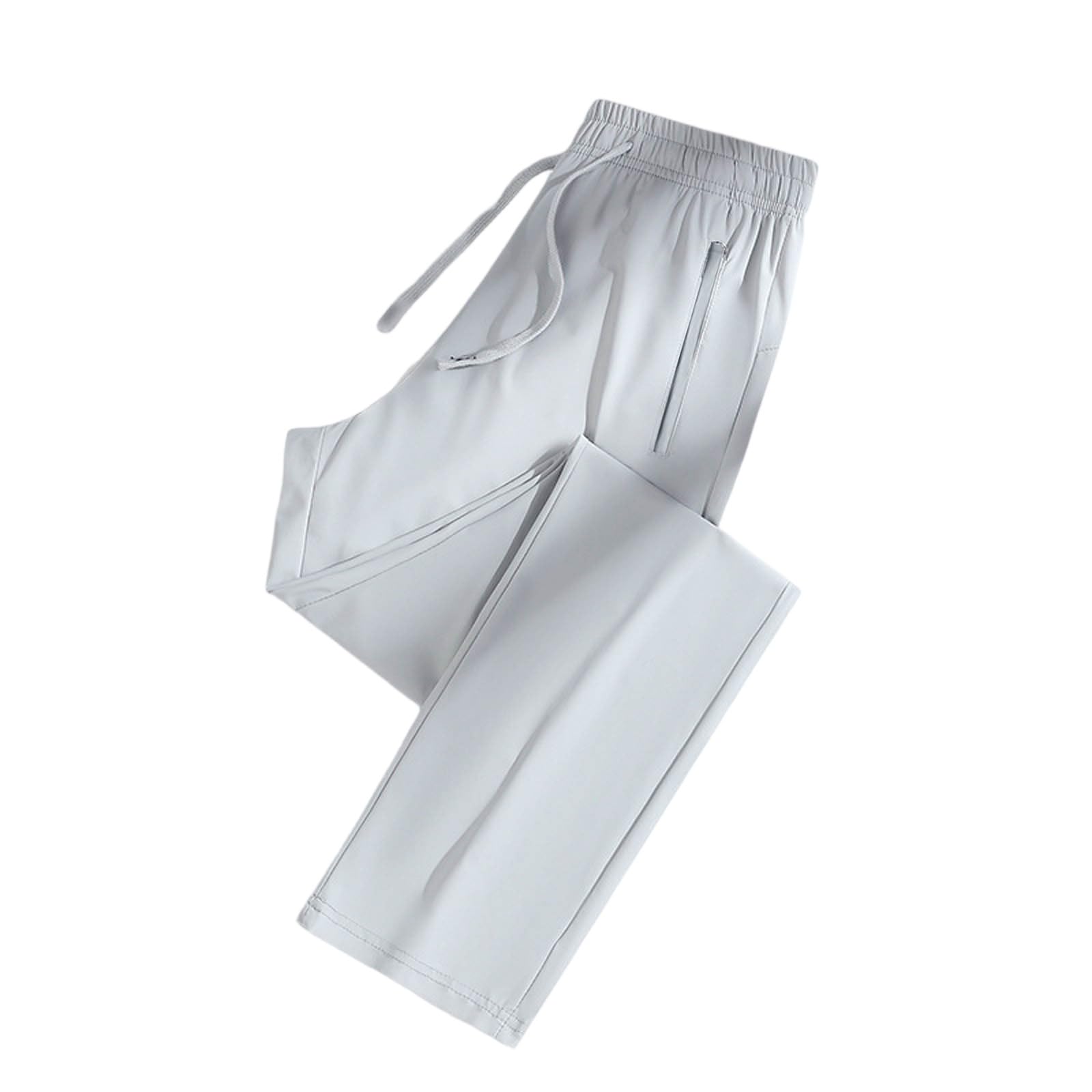 Womens Pants Petite Beeswan Stretch Active Pants Casual Straight Leg Pant Quick Drying Summer Joggers Trousers