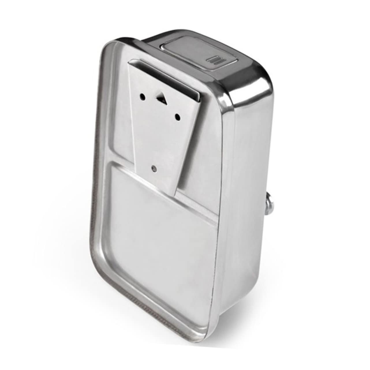 Gatuida Dispensador de Acero Inoxidable de Jabón Líquido Recargable y Montado en Pared 201 de 1000ml Diseño Duradero y Práctico Adecuado para Baño y Hotel
