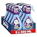Febreze Textilerfrischerspray 8x500 ml Lenor Amethyst Bl&uuml;tentraum Mit FrischeLuft-Technologie Bek&auml;mpft Selbst In Textilien Festsitzende Ger&uuml;che Und Hinterl&auml;sst Einen Frischeduft