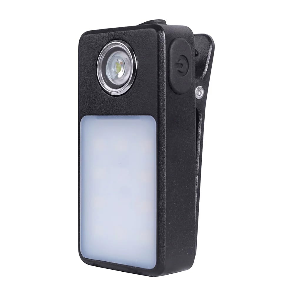 Proviz LED360 Clip On Light - Rechargeable Clip On Torch for Cycling, Running, 3 Modes, Lightweight, Waterproof, Easy To Use, Cycling LED Light