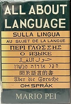 Hardcover All about language Book