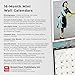 Banksy's Graffiti OFFICIAL | 2025 7 x 14 Inch Monthly Mini Wall Calendar | Plastic-Free | BrownTrout | Drawings Street Art Design