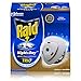 Raid Night & Day Trio Insekten-Stecker, elektrischer Mücken-Schutz auch für Fliegen und Ameisen, 1er Pack