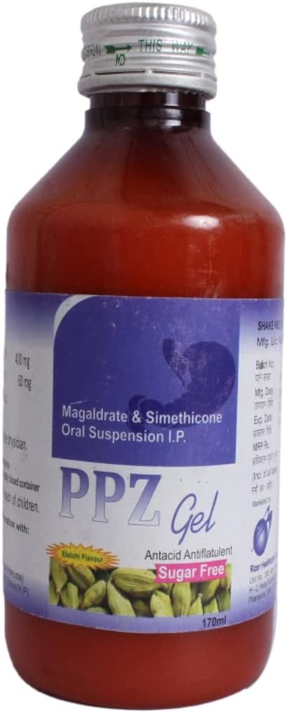 PPZ - Bottle of 170ml Gel Syrup