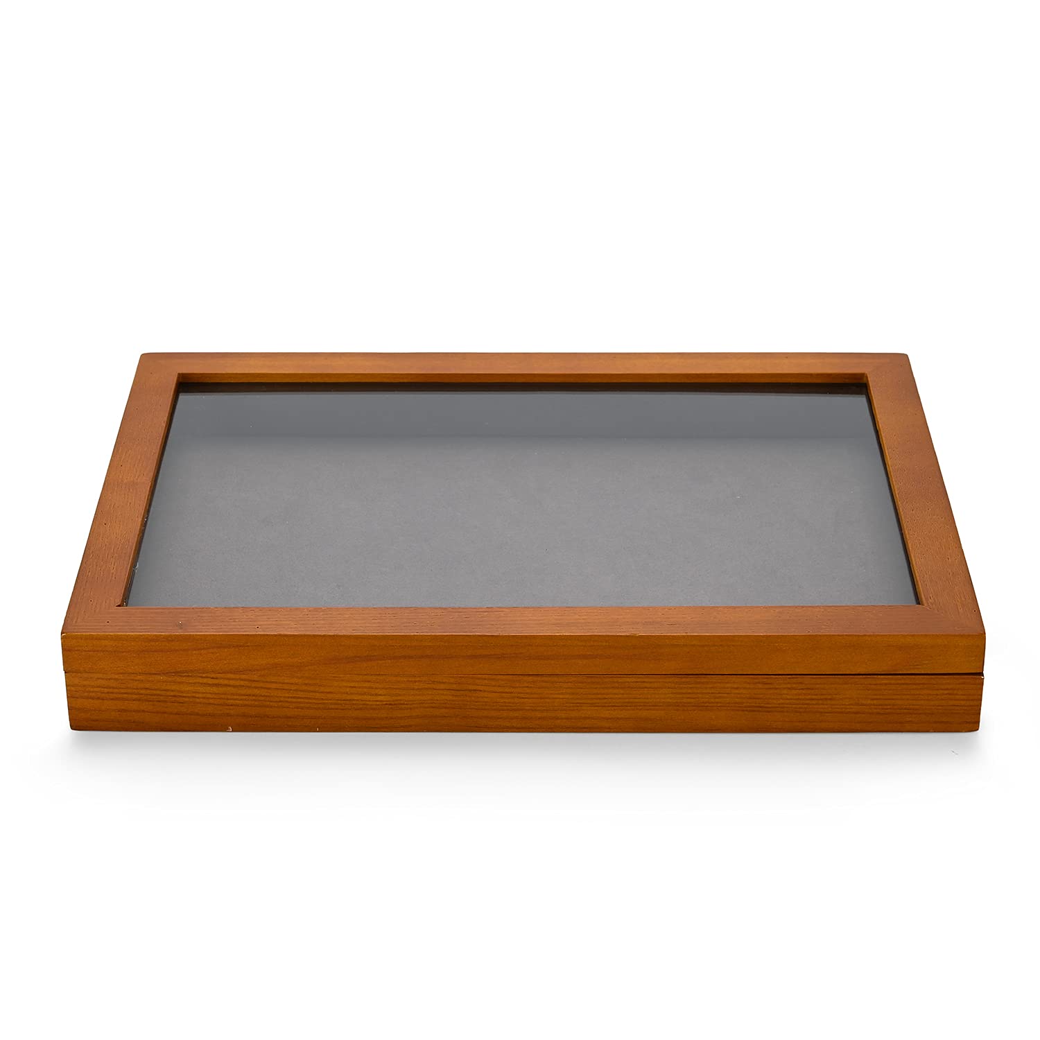 HVMBEUGOS Wooden Jewellery Box Jewellery Storage Box Jewellery Storage Case Jewelry Box for Necklaces Earrings Rings Bracelets