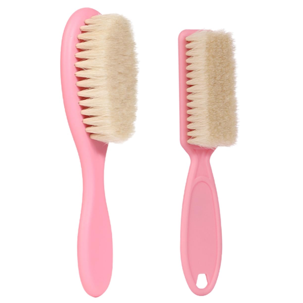 BUTIFULSIC Baby Bath Brush Set Scalp Exfoliator Hair Brush Gentle Cleaning for Infants Toddlers