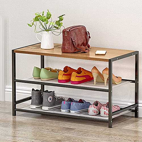 Meuble range-chaussures en métal pour résoudre le désordre d'entrée - 3