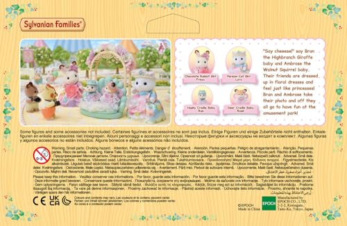 Personnage articulé Sylvanian Families Princesas con vestidos de flores Princesse - vue 5