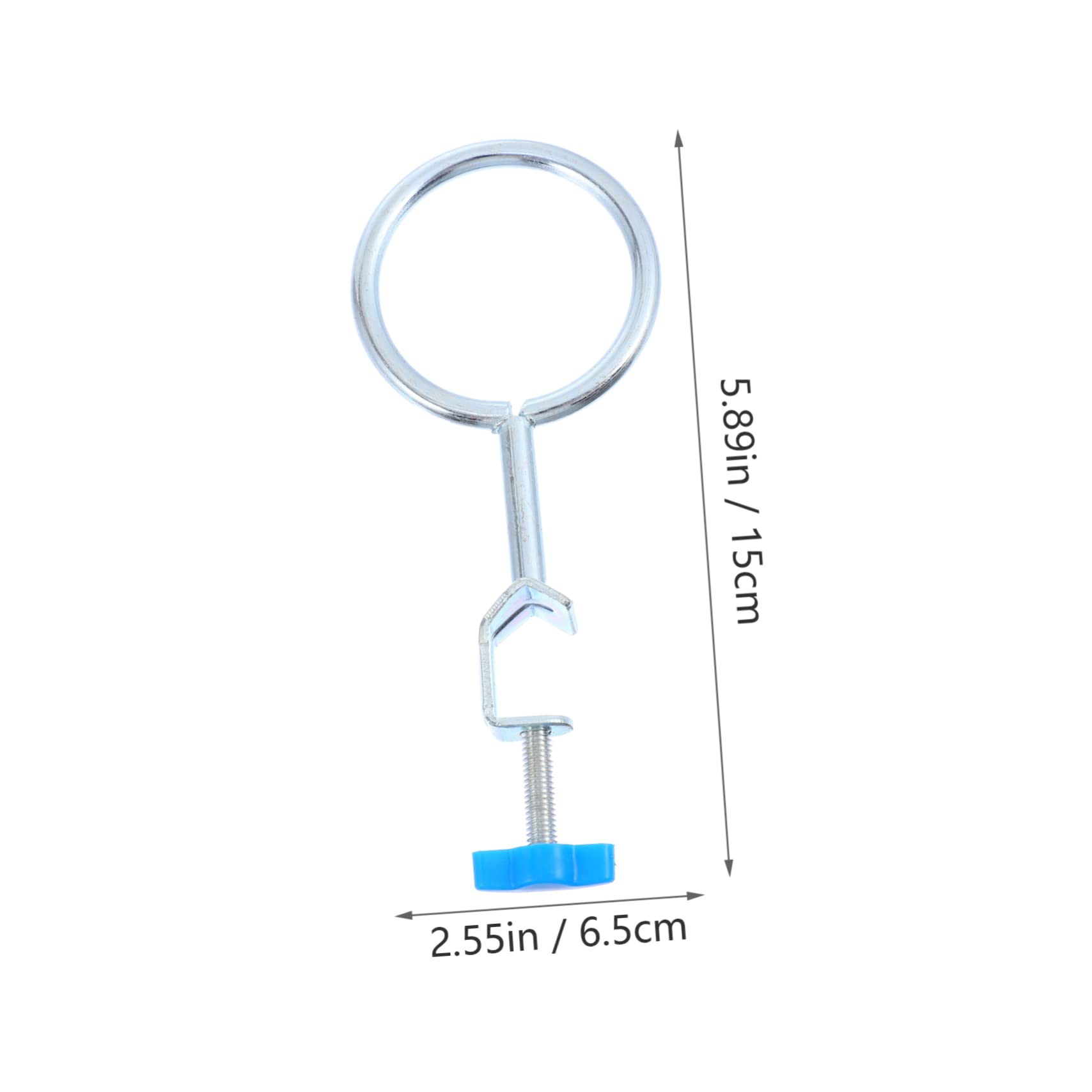 STOBAZA Pcs Laboratory Support Retort Rings Sturdy Iron Ring Holders for Iron Labs Experiment Equipment Random