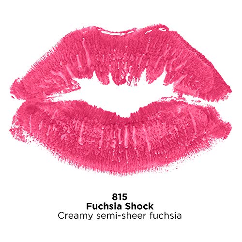 Image of REVLON Super Lustrous Cream Lipstick Shine ~ Fuchsia Shock 815