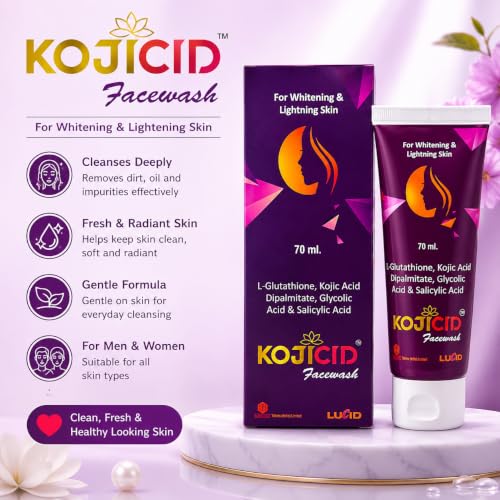 Image of Face Wash for Men & Women | Daily Facial Cleanser for Clear, Fresh & Radiant Looking Skin | Gentle Deep Cleansing Face Wash | Removes Dirt, Oil & Impurities 70 ml