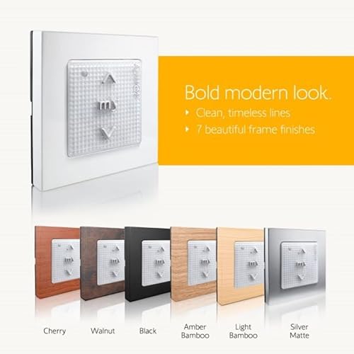 Miniatura 3 de Somfy SMOOVE ORIGIN RTS - Botón de pared de 1 canalcontrol remoto de 43342 MHz para persianas enrollables con marco - 1810880  1811045