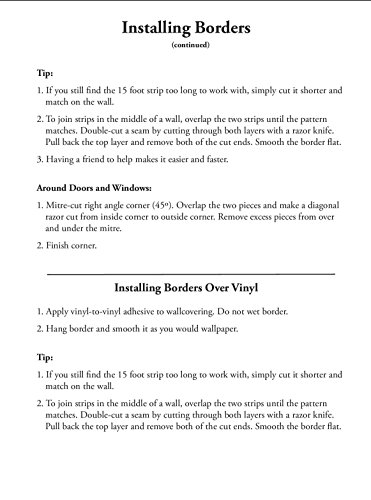 York Wallcoverings Red Pink Butterflies White Wallpaper Border For Kids Bedroom Bathroom Playroom, Roll 15' X 6" #TOP3