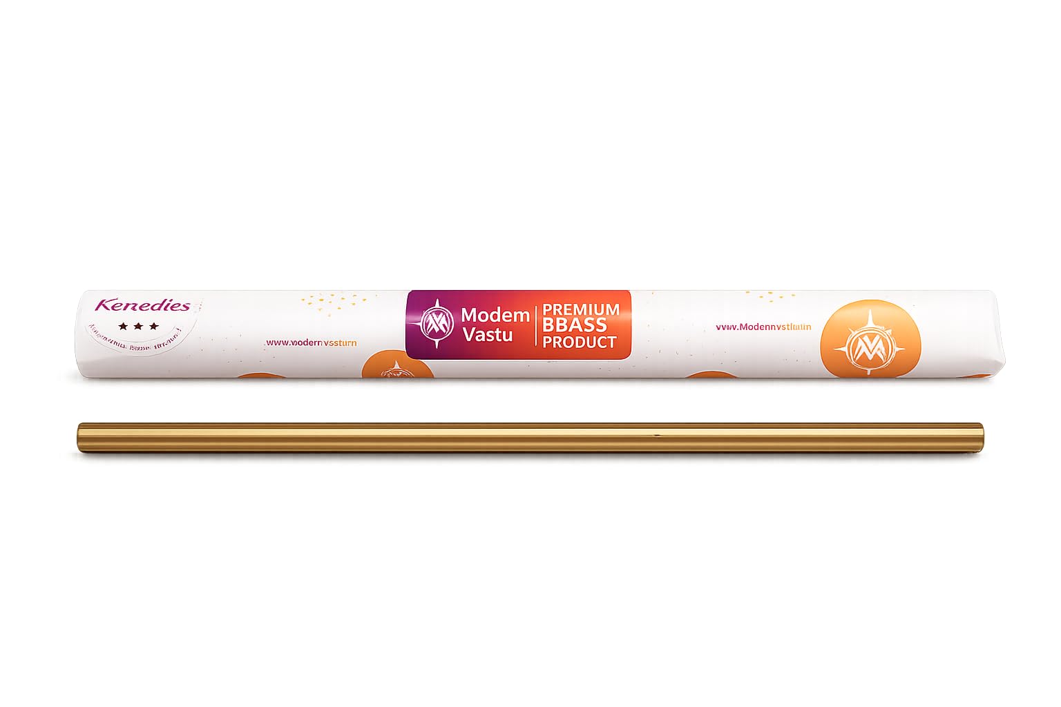 Virtual Door Opener Copper Vastu Metal Rod, Size - Lenth 12 Inch, Wirth 10 mm, Premium Product Assured, Pack of 1, Copper Rod.-image-8