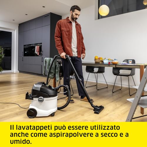 Aspirateur injecteur extracteur Karcher SE 5 Nettoyage en profondeur des tissus - vue 8