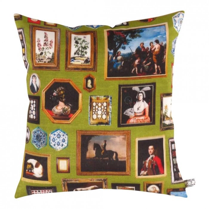 PASARGAD Turkish Fine Silk Style Pillow 24