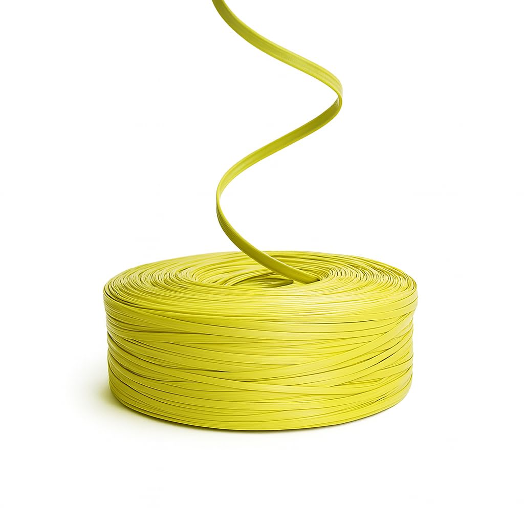 Gardening Twine Rassi Rope (Yellow) – 1 Roll Plastic Roll | Plastic Sutli Roll for Packaging, Craft & Tying | Strong & Durable Packing Rope | Ideal for Household & Industrial Use-image-20