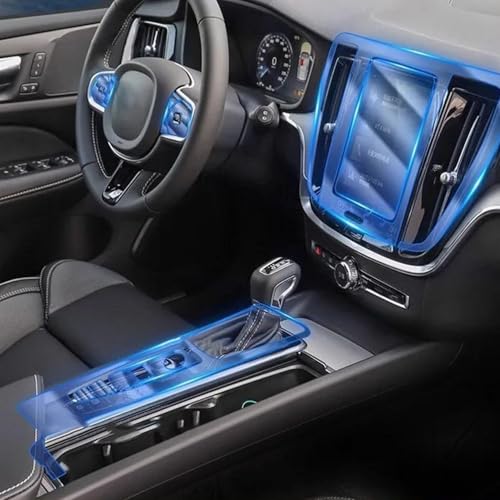 Film d'écran anti-rayures pour Volvo S60 V60 protection TPU invisible
