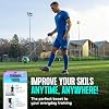 SenseBall Soccer Trainer Ball with Free App | Training Equipment for Young Players | Soccer Gifts | Improve Ball Control, Footwork & Coordination with Professional Coach Program & 50+ Exercise Videos