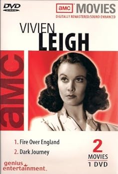 DVD Vivien Leight Classics: FIRE OVER ENGLAND AND DARK JOURNEY DVD Book