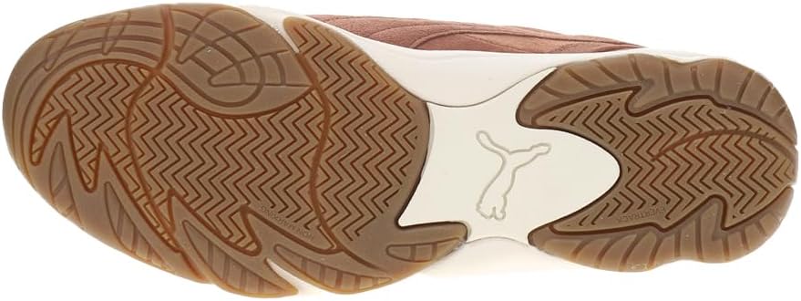 PUMA Womens King Indoor Clean Lace Up Sneakers Shoes Casual - Brown