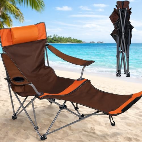 MCCKLE Camping Lounge Chair