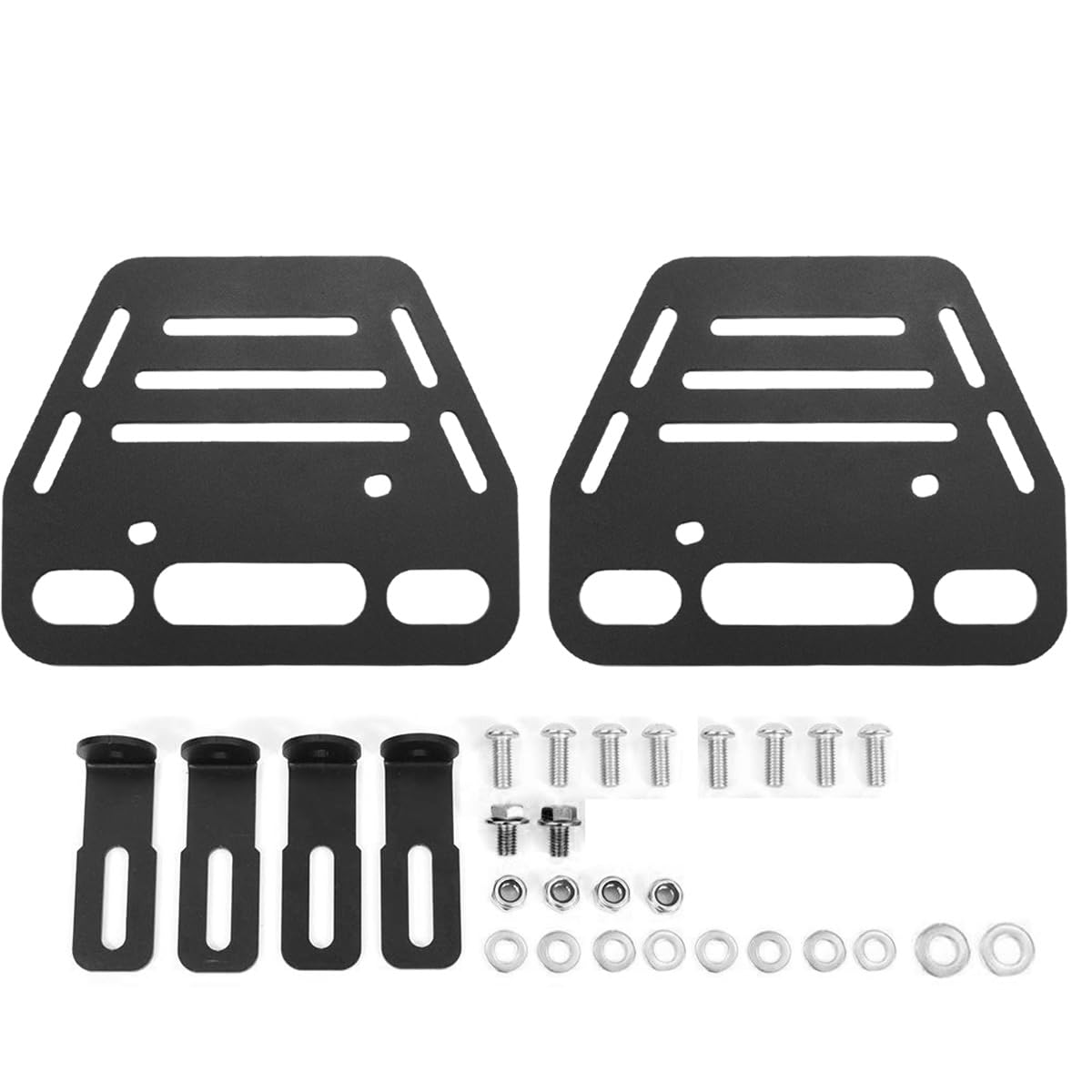 Ubric Saddlebag Support Racks, Portaequipajes Trasero de Motocicleta para Scrambler 620/800 Classic Full Throttle 2015-2021/Desert Sled 2017-2021/Icon Sixty2 2016-2021