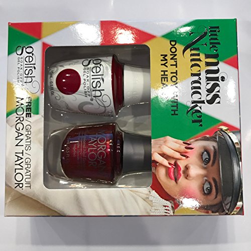 Morgan Taylor Gelish Duo Don'T Toy With My Heart