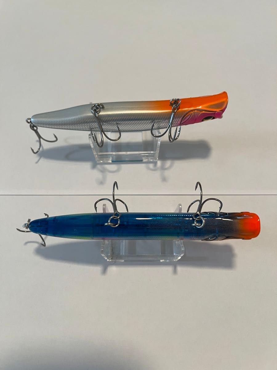 Amazon.co.jp: Megabass カゲロウ124F fimoカラー2個SET : おもちゃ 