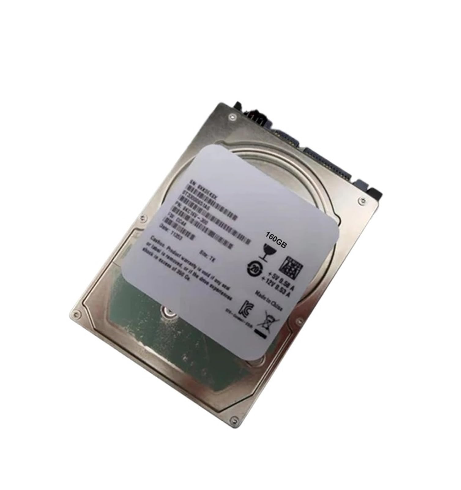 500 GB/640 GB/750 GB 2,5-calowy wewnętrzny dysk twardy SATA do PS3/PS4/Pro/konsola do gier na dysk twardy HDD HD 300M/S srebrny