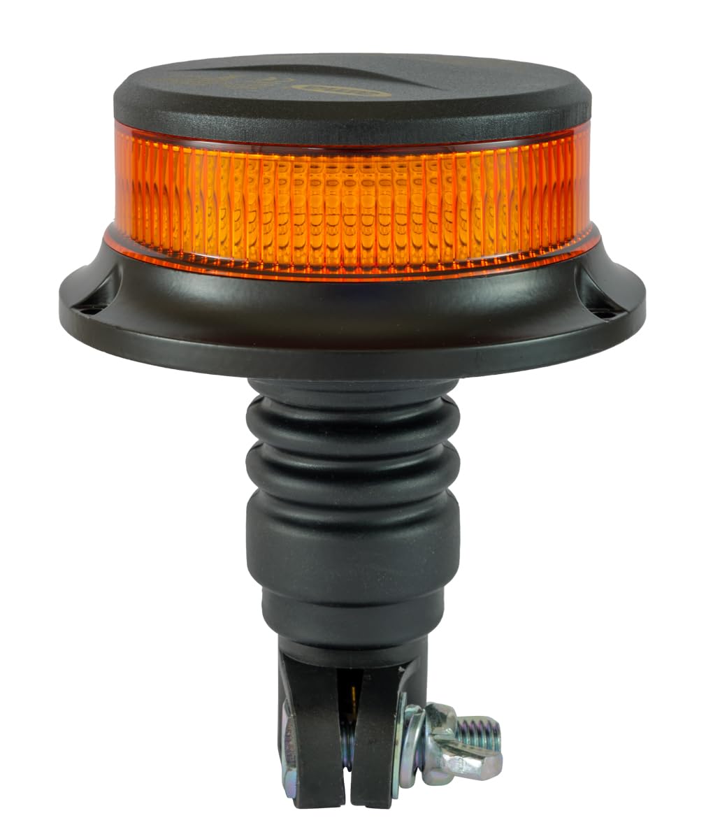 Lampeggiante LED 18 Ama Base Flessibile 12-24V IP67