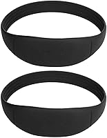 Vista 7 de 2 correas de rodilla para rótula, correa de rodilla de tendón de rótula, correa de soporte portátil suave para rodilla, soporte de apoyo