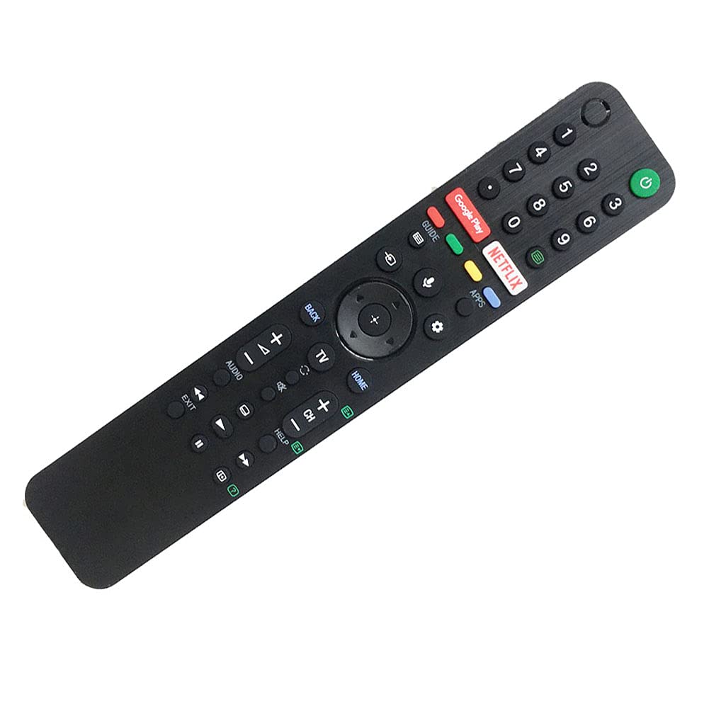 Replacement Remote Control Compatible for RMF-TX611E Sony 4Κ HD TV KD-55XH9505 KD-65XH9505 KD-75XH9505 KD-85XH9505 KD-55A87 KD-55A89