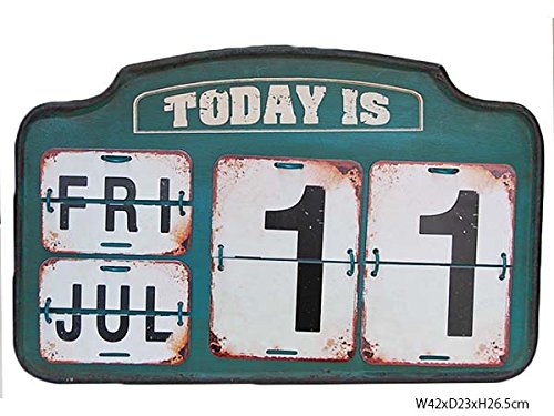 DULTON ダルトン アイアンカレンダー Amazon.co.jp: [DULTON]ダルトン Iron calendar S455-179 アイアン
