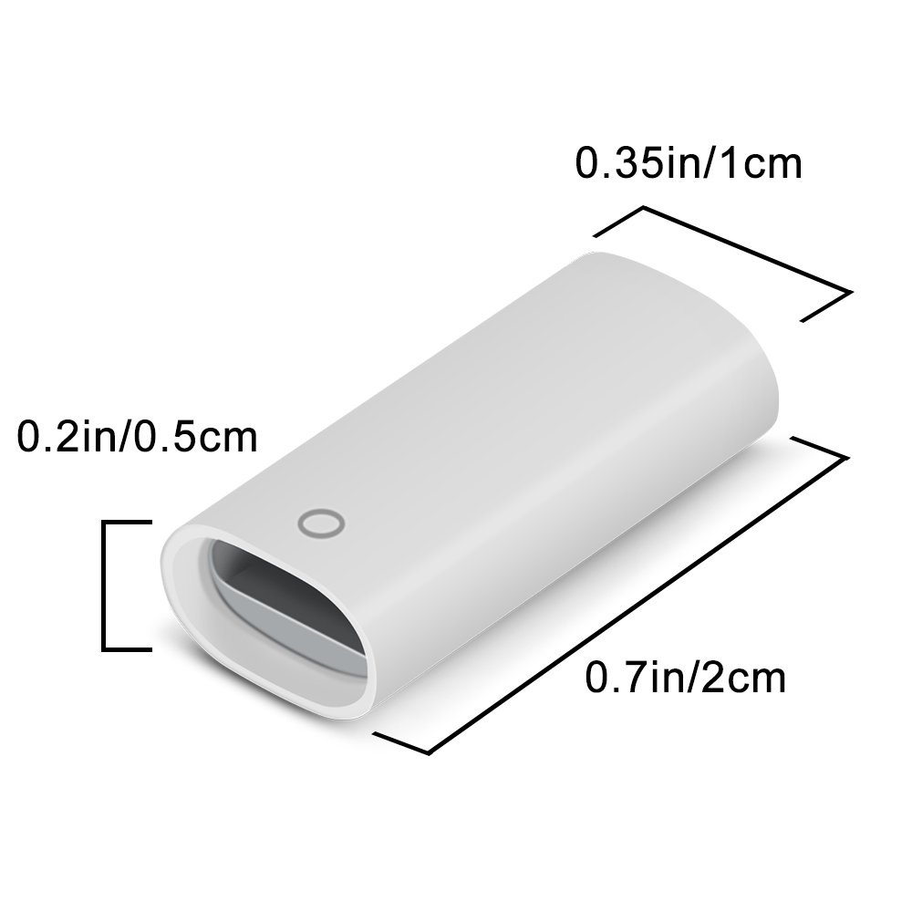 Amazon.co.jp: Jiunai 2パックアダプター Apple Pencilアダプターメス