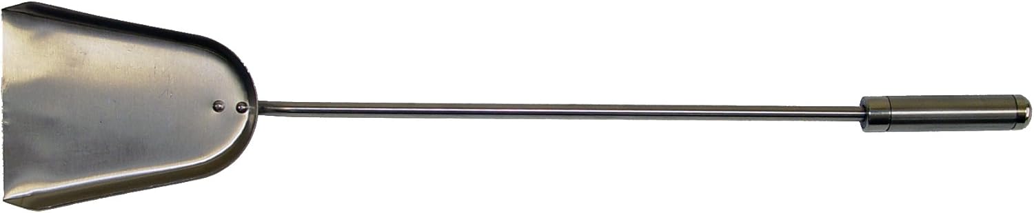 Imex The Fox 70408 – Metal Shovel Stainless Steel, 58 cm)
