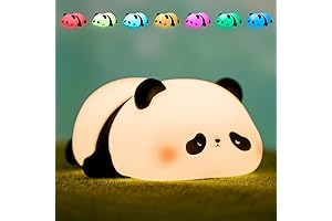 TOOGE Panda Light: Your Kid's Dreamy Companion!